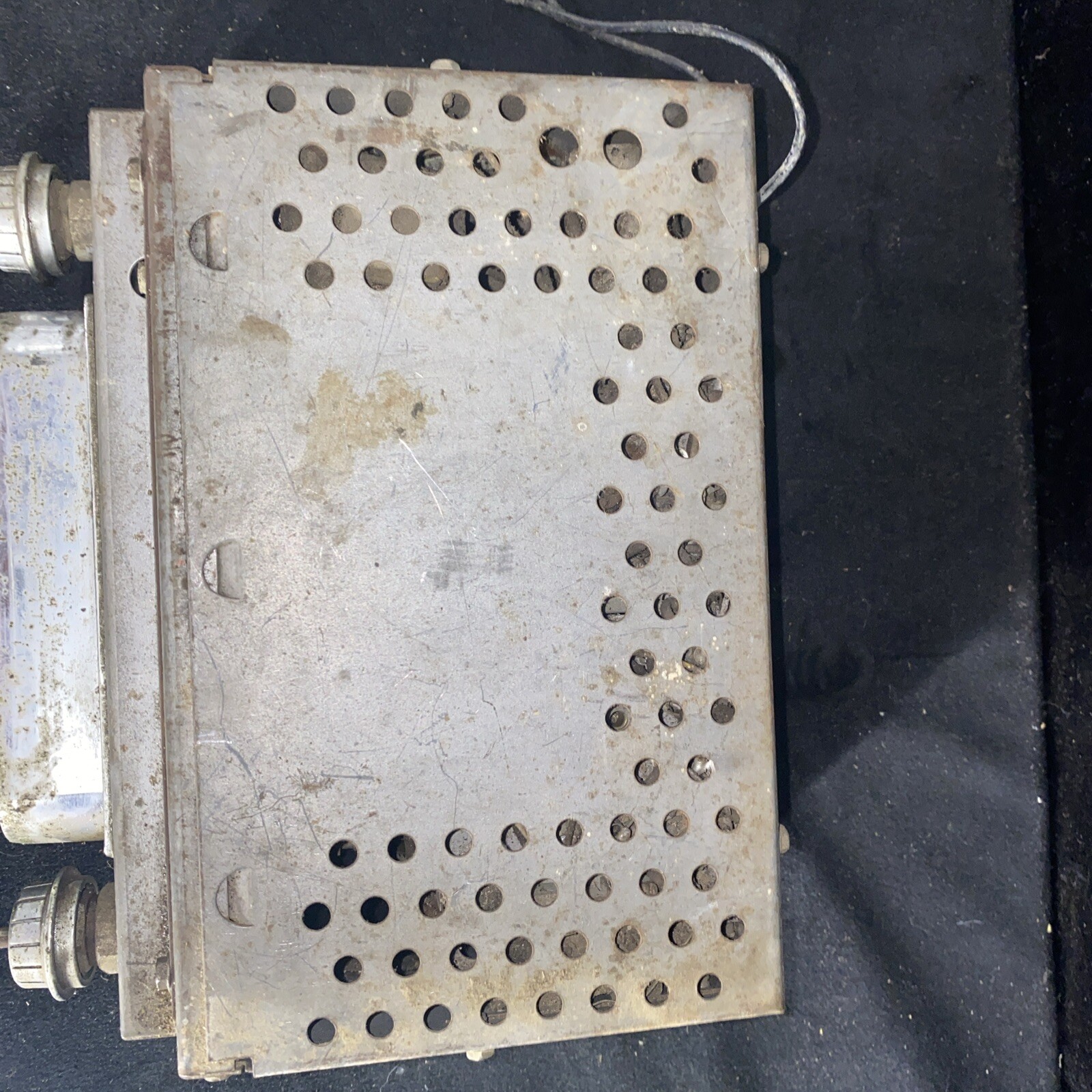 Stromberg Carlson AM Car Radio 61 Ford Untested Parts Repair