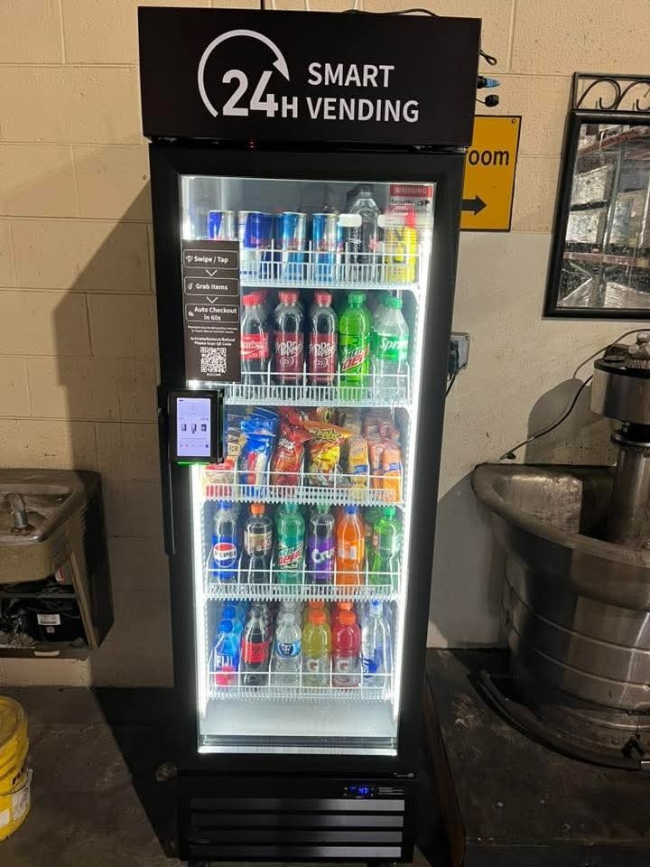 Smart Cooler Vending Machine 360C MINI BRAND NEW ONE YEAR WARRANTY