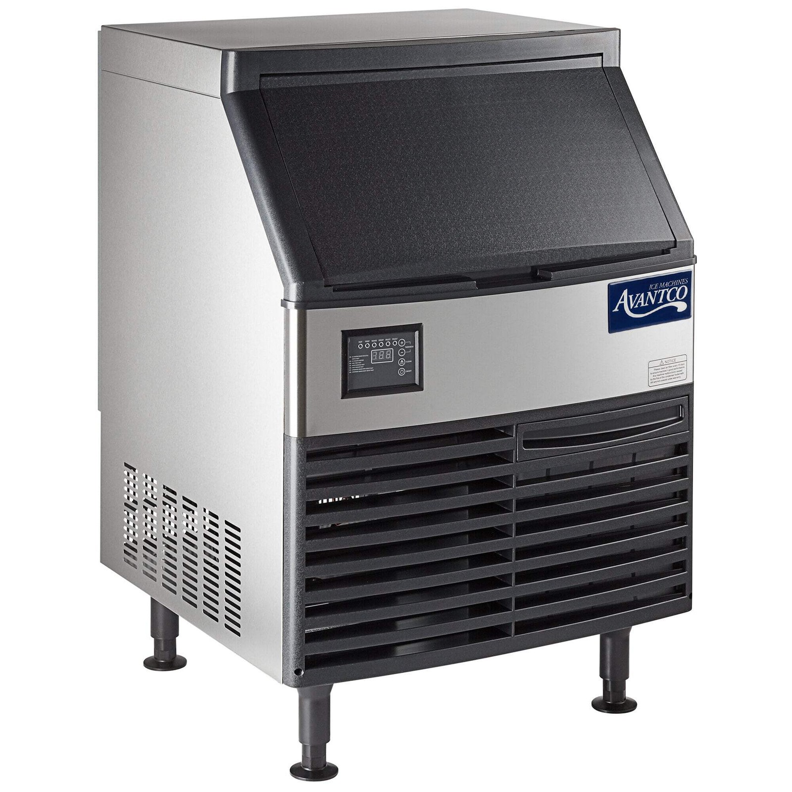 26" Air Cooled Undercounter Full Cube Ice Machine - 152 lb.