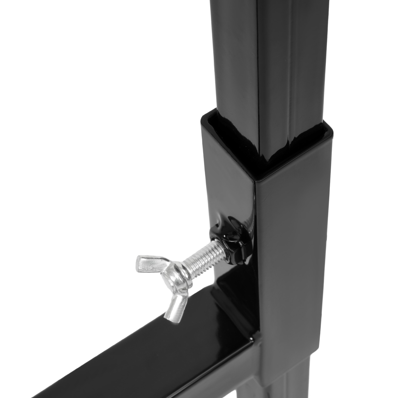 Steel Adjustable Livestock Trimming Stand For Goat Sheep W/Nose Loop Headpiece