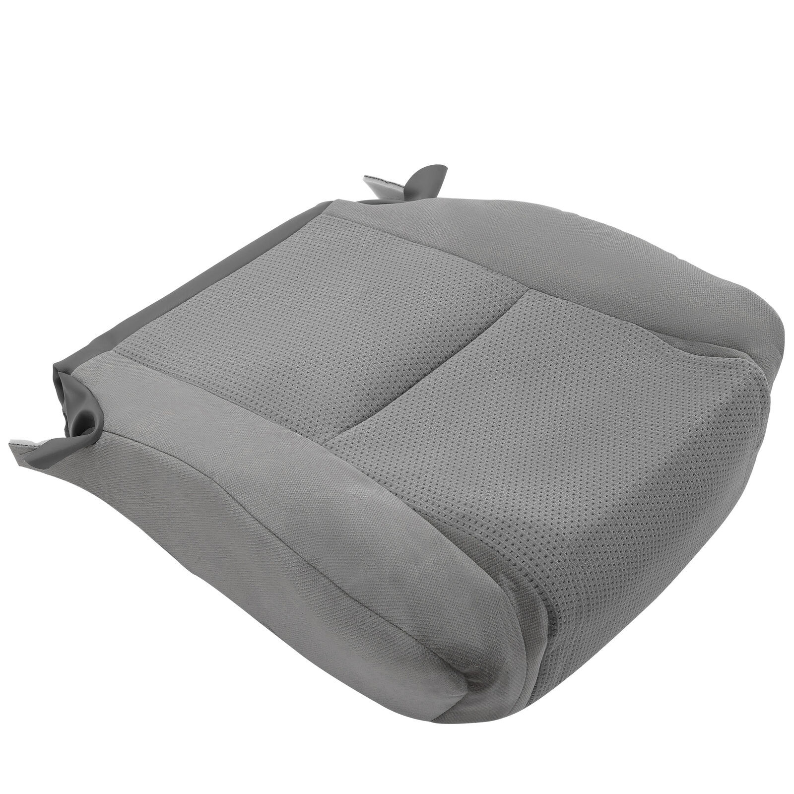 For Toyota Tacoma 2005-2015 2009 Driver Bottom Cloth Seat Replacement Cover Gray