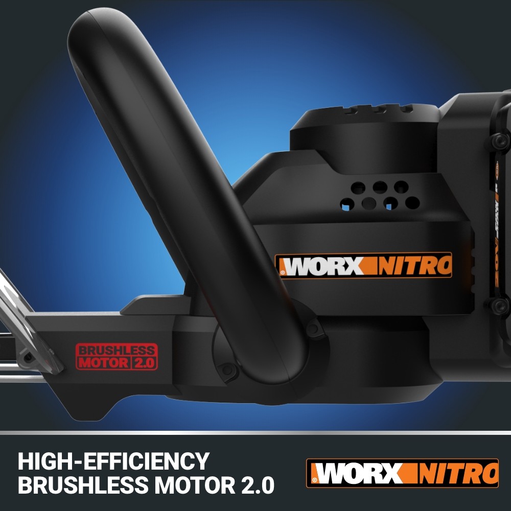 Worx Nitro 40V 24" Cordless Hedge Trimmer WG286-SR