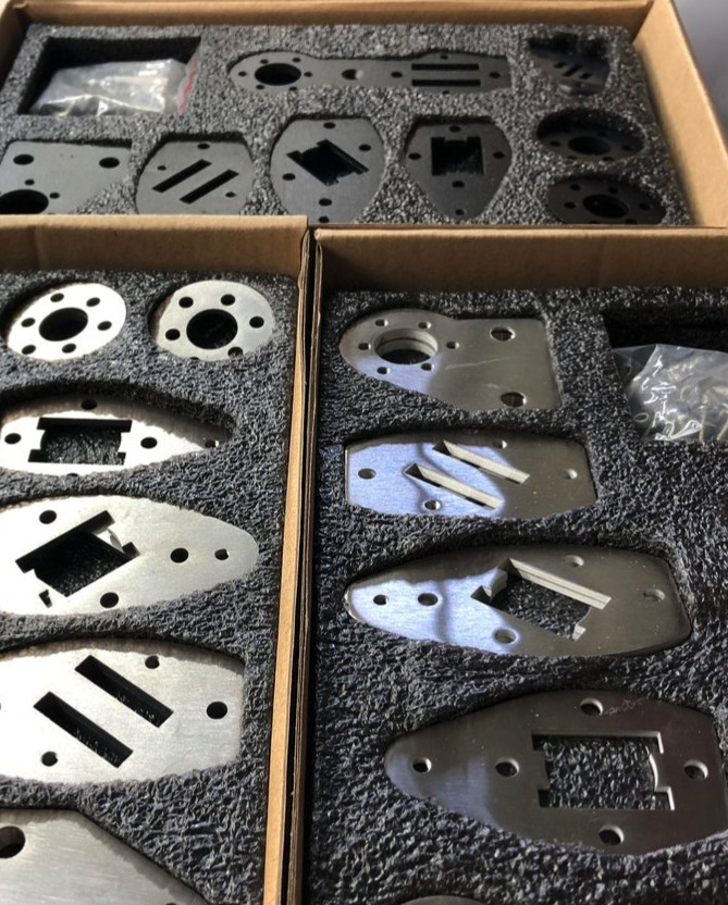 Kinematics Mount Voron Trident