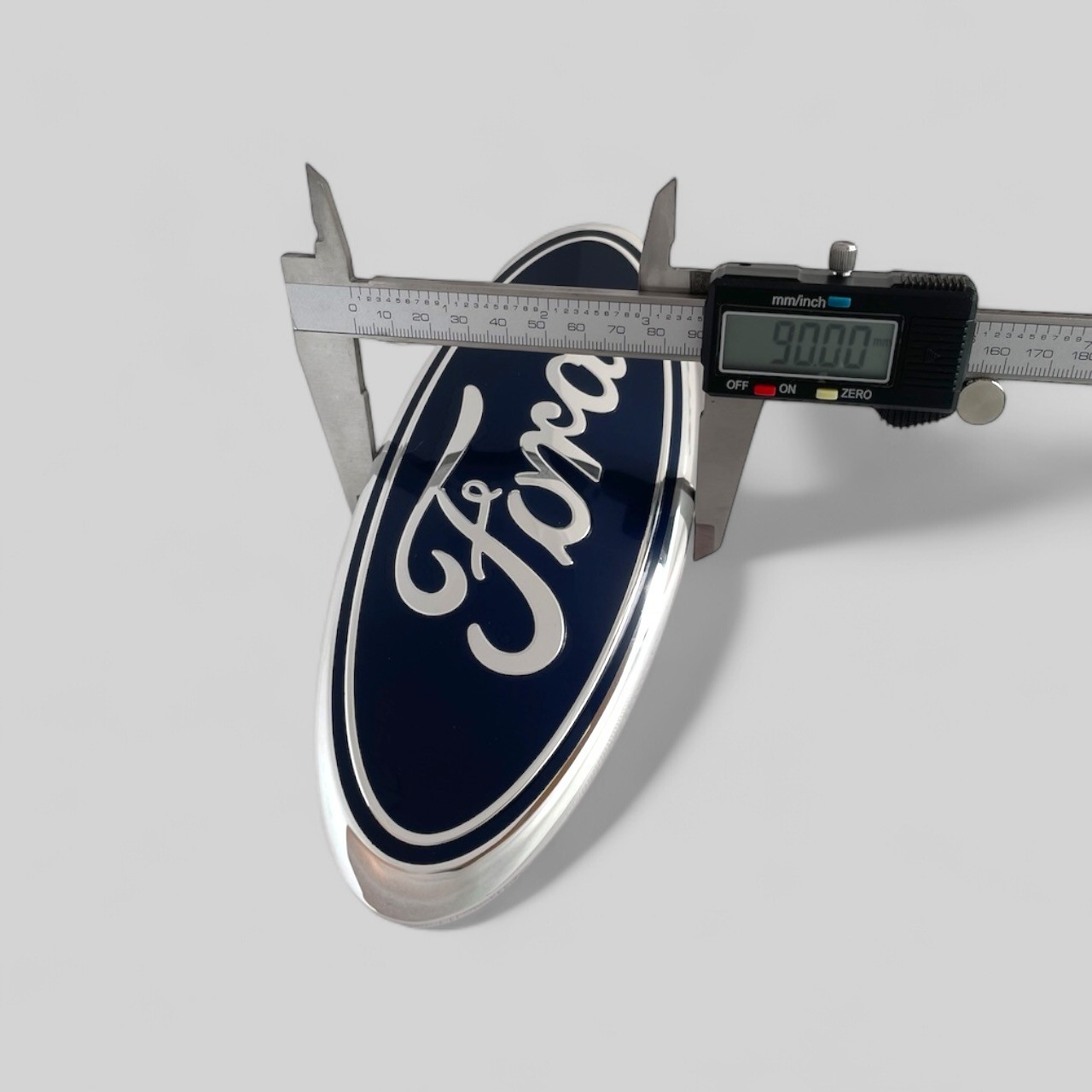 Rear Tailgate or Front Grille Blue 9 inch Logo Emblem for Ford Ranger 2006-2011