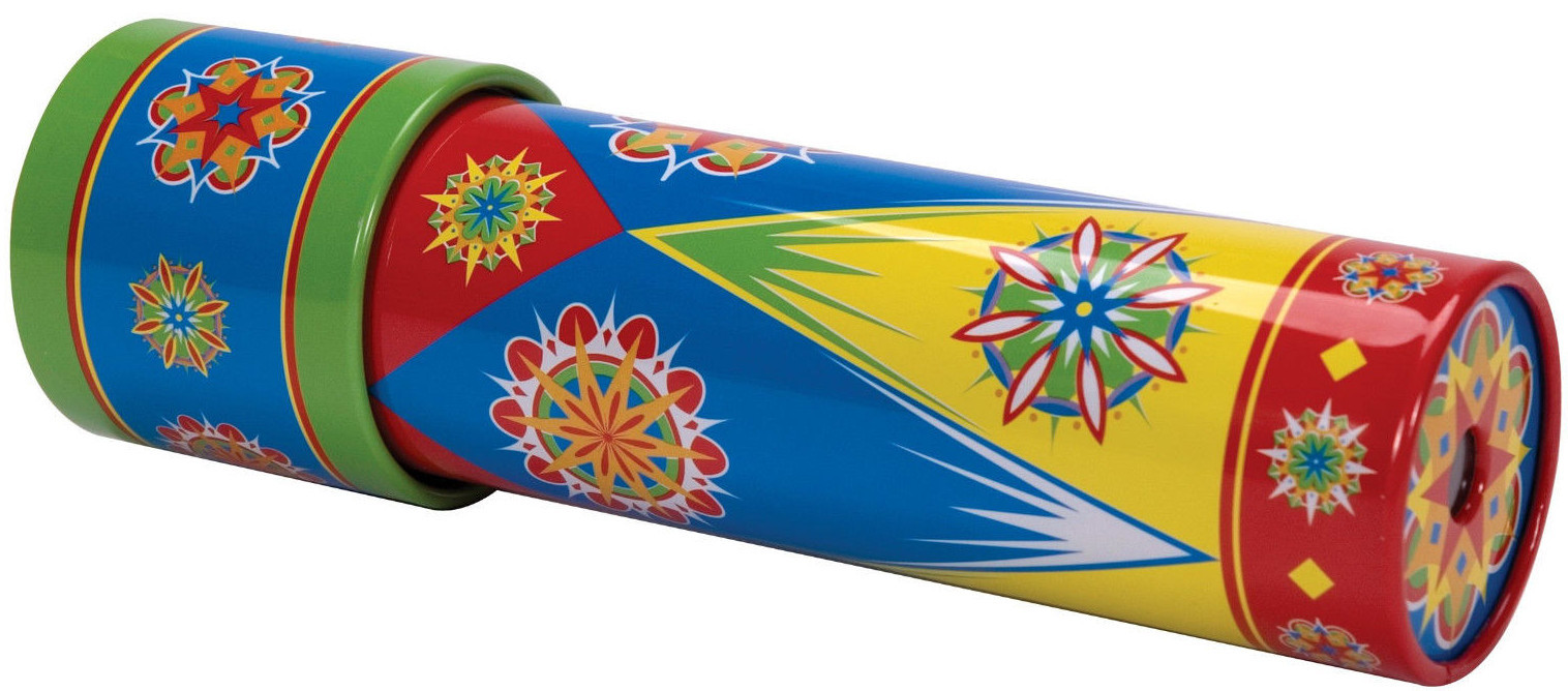 Classic Tin KALEIDOSCOPE Toy
