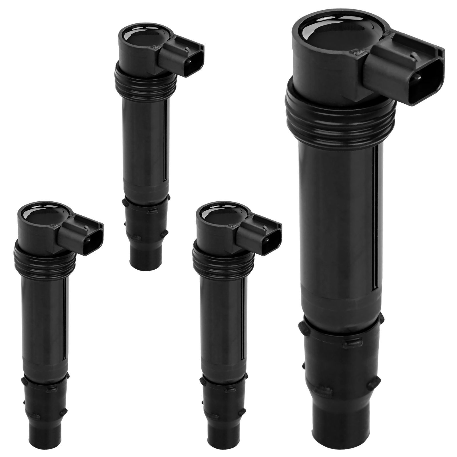 4x Ignition Coils Pack For 2003-18 Kawasaki Ninja ZX-6R ZX-6RR F6T570 21171-1282