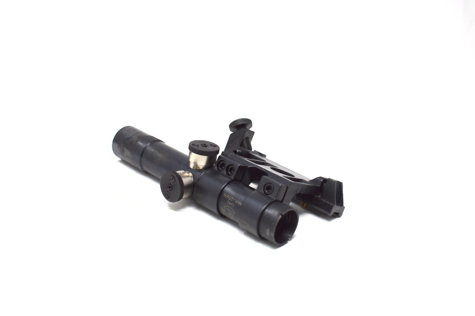 Mosin Nagant PU91/30 Scope w/ Mount Complete Set SVT-40 MG4X20 German #4 Reticle