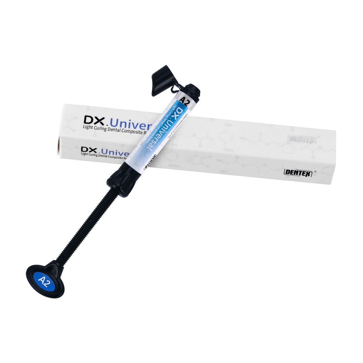 Dental Universal Light Cure Composite Resin A2 /Etching Gel/Bonding Adhesive Kit