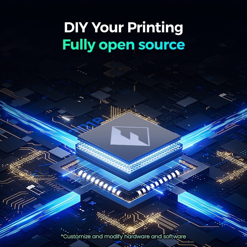 FLASHFORGE 3D Printer Adventurer 5M Pro Fully Enclosed Camera 600mm/s High Speed