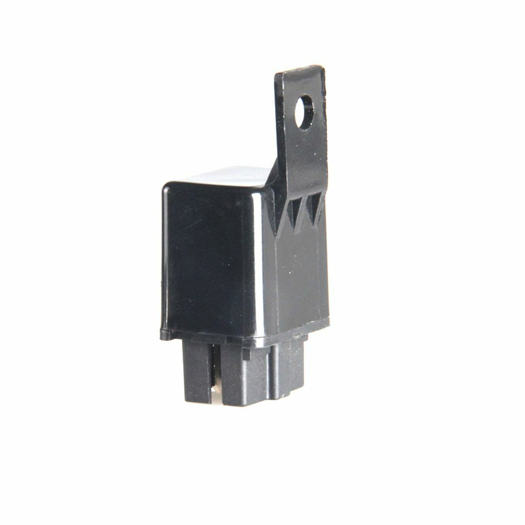 2x DC 12V 40A 40 AMP Car Auto Automotive Van Boat Bike 4 Pin SPST Alarm Relay US