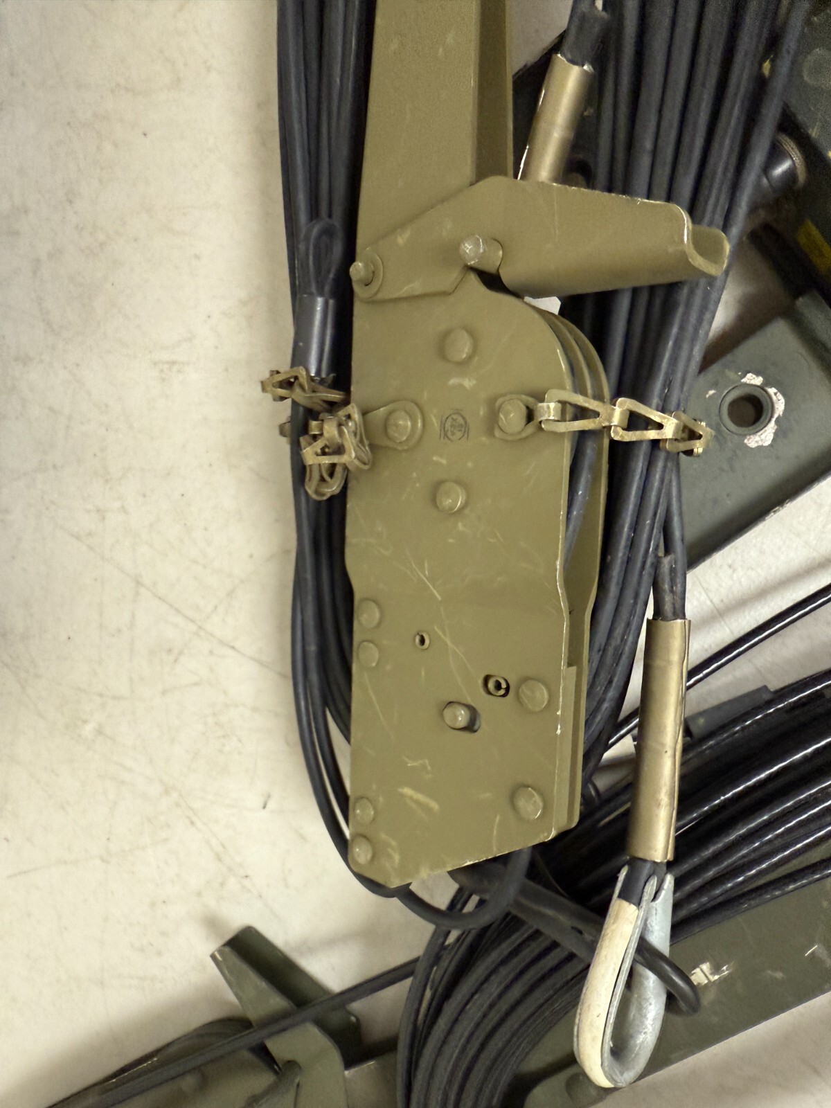 J-3513A/U Military Radio Interconnecting Box RT-524, RT-246 SC-D-930691A