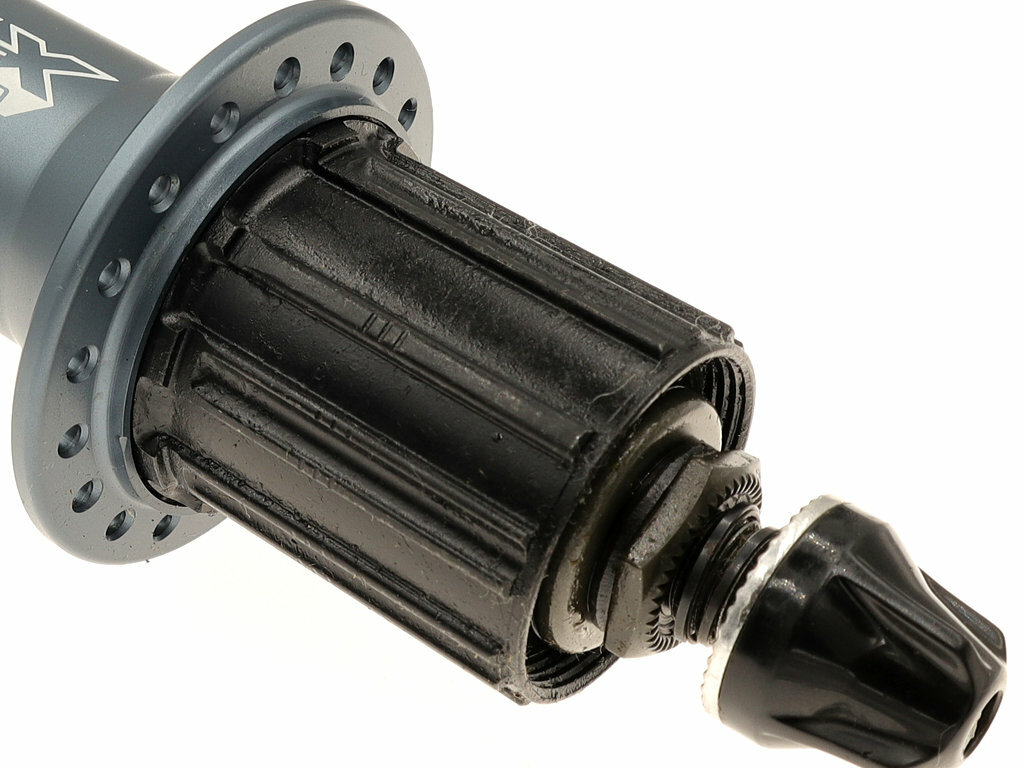 Shimano Deore LX FH-M570 9-Speed MTB Bike Rear Hub 36 Holes QR x 135mm