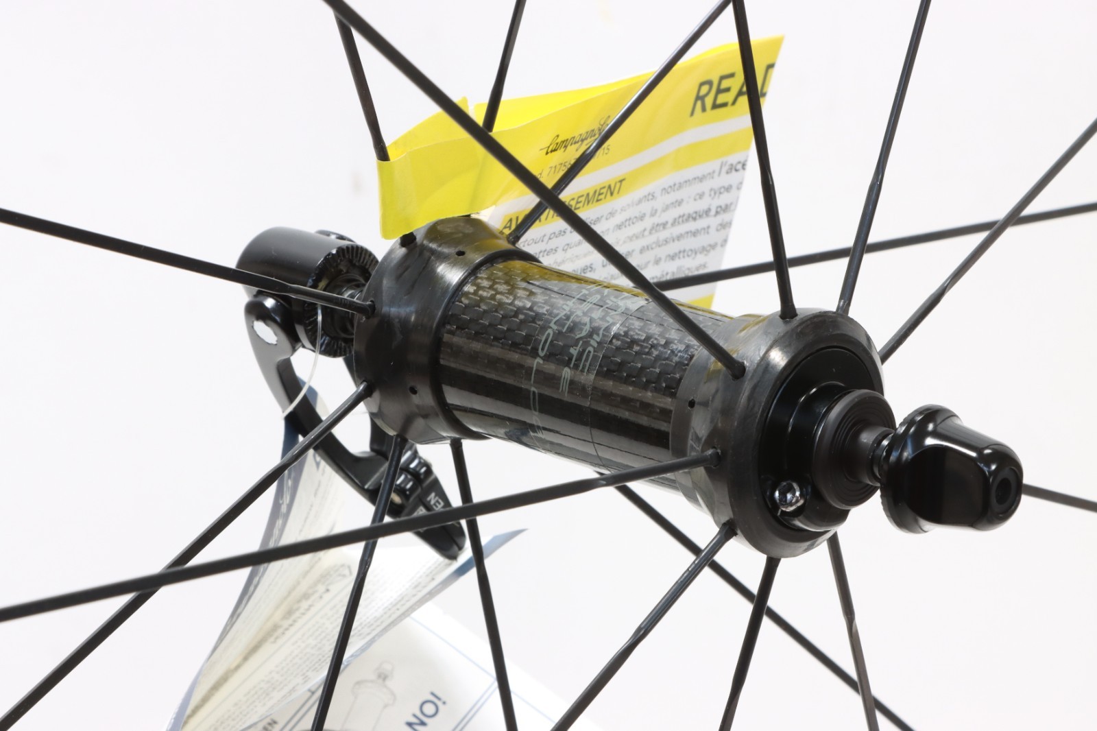 Campagnolo Bora Ultra 35 Carbon Clincher Dark Wheelset Campy 10/11s RIM QR NEW