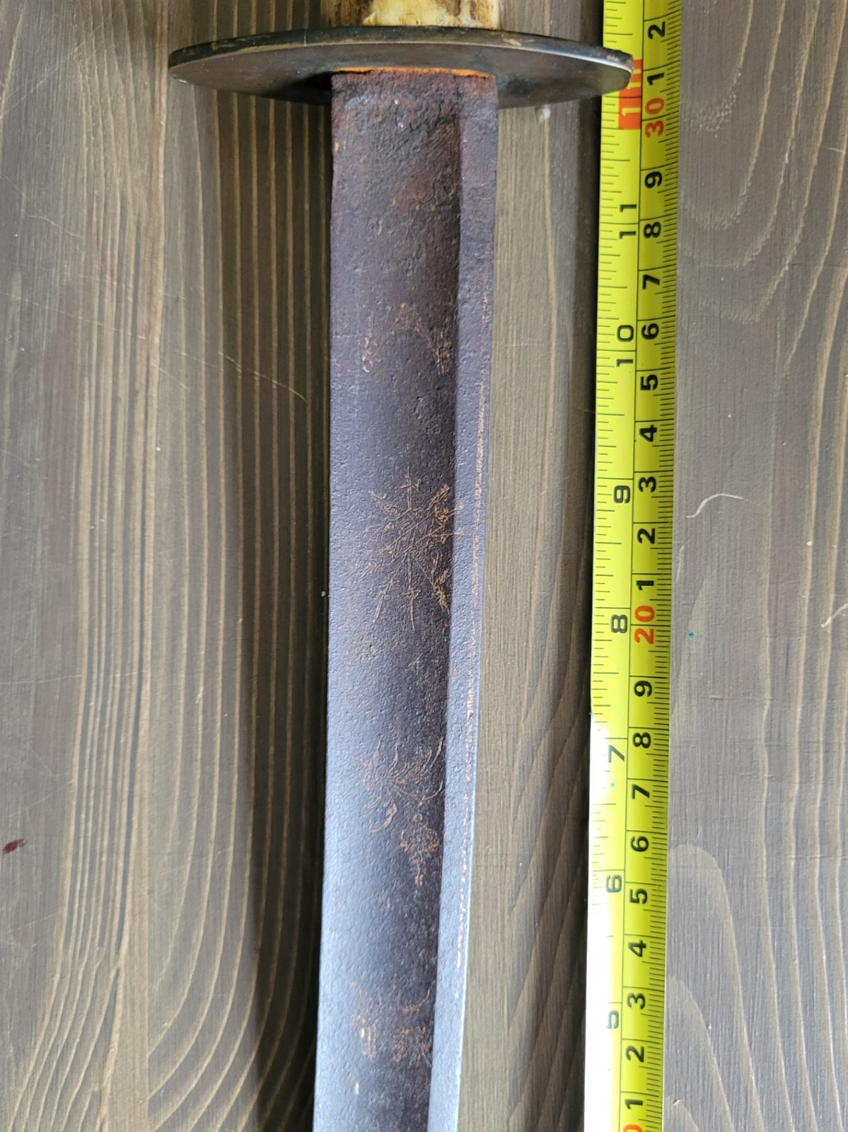 Original Field Made Civil War Bowie Knife/Fighting Knife/Short Sword