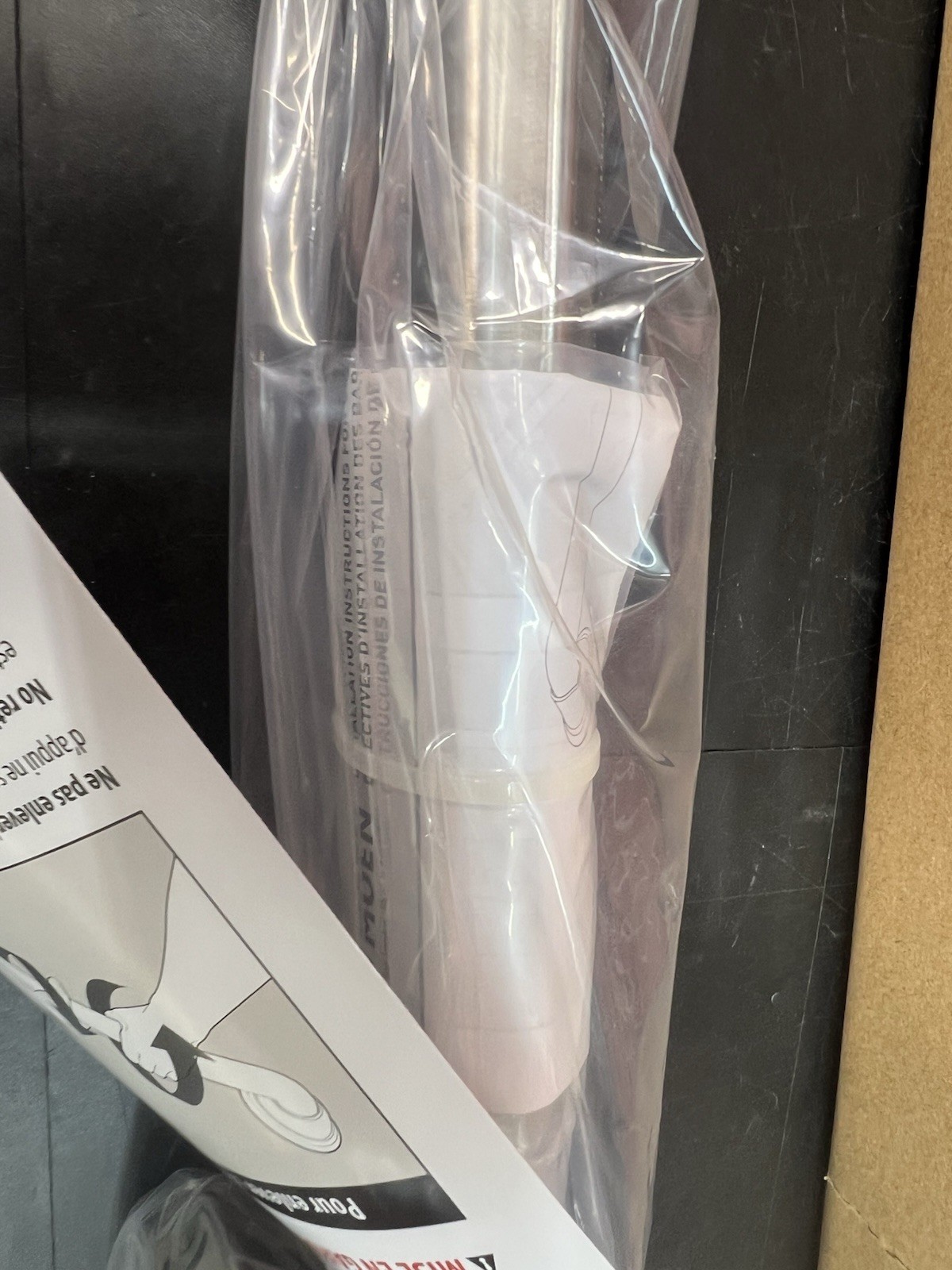 Moen YG2812BN 12" Grab Bar Brushed Nickel Stainless Steel