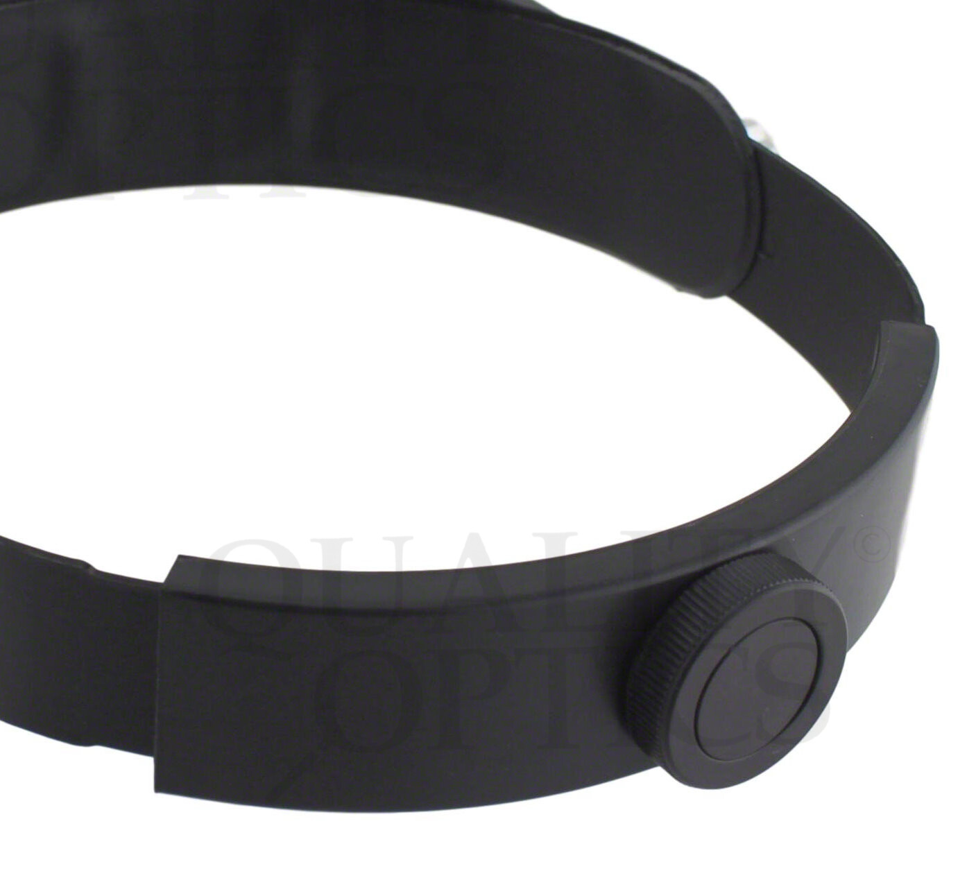 Quality Optics® Illuminated Headband Magnifier Jewelers Head Visor Magnifying