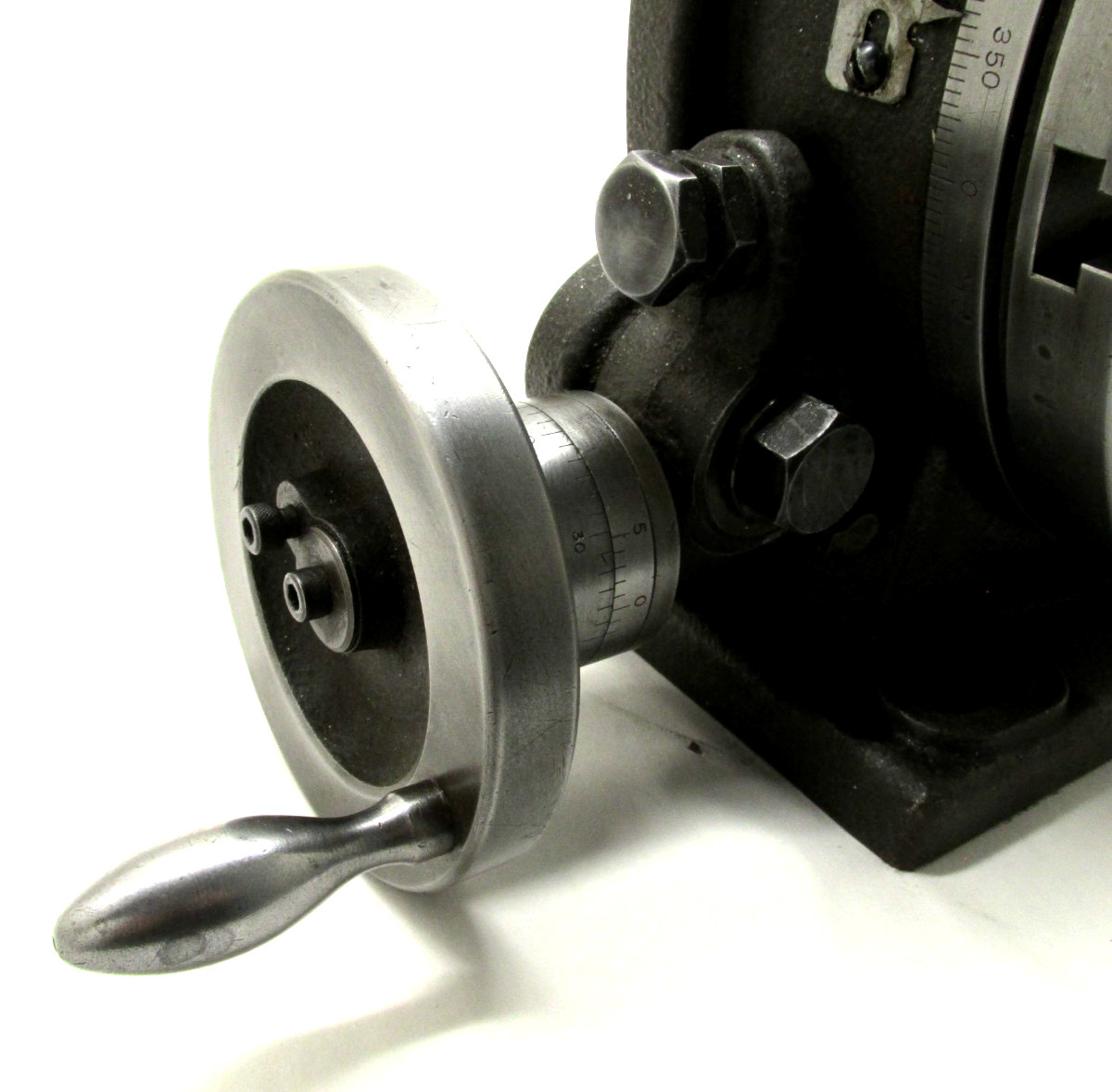 YUASA 10" HORIZONTAL / VERTICAL ROTARY TABLE - #550-050