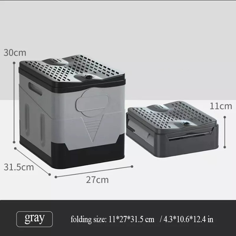 20L Portable Folding Toilet Seat For Camping Toilet Travel Hiking Outdoor Potty