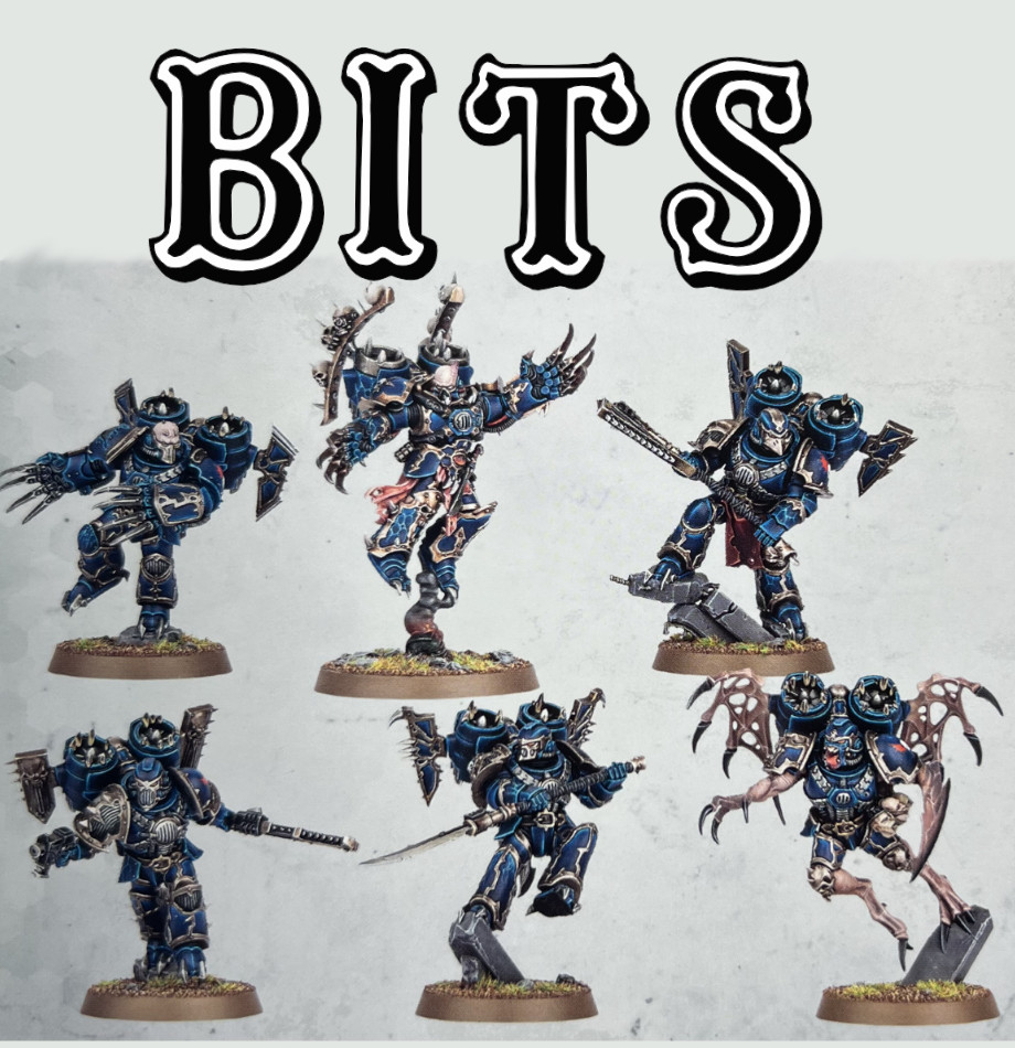 Warhammer 40k Chaos Space Marines Murderwing Kill Team Raptors Shadowhunt Bits