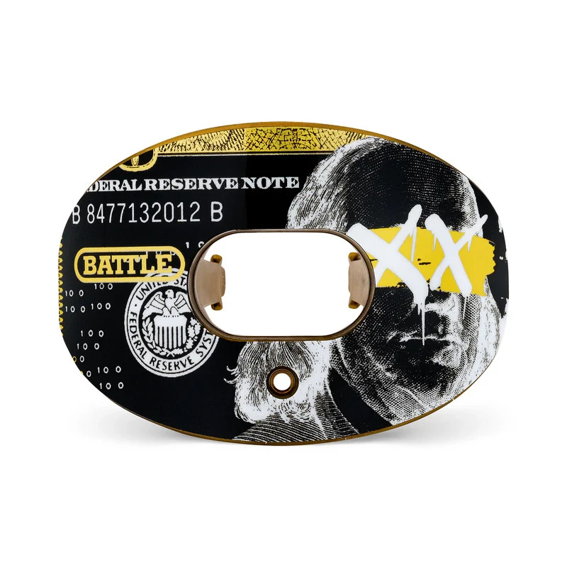 Battle Sports "Benjamin XX" Oxygen Football Mouthguard Convertible