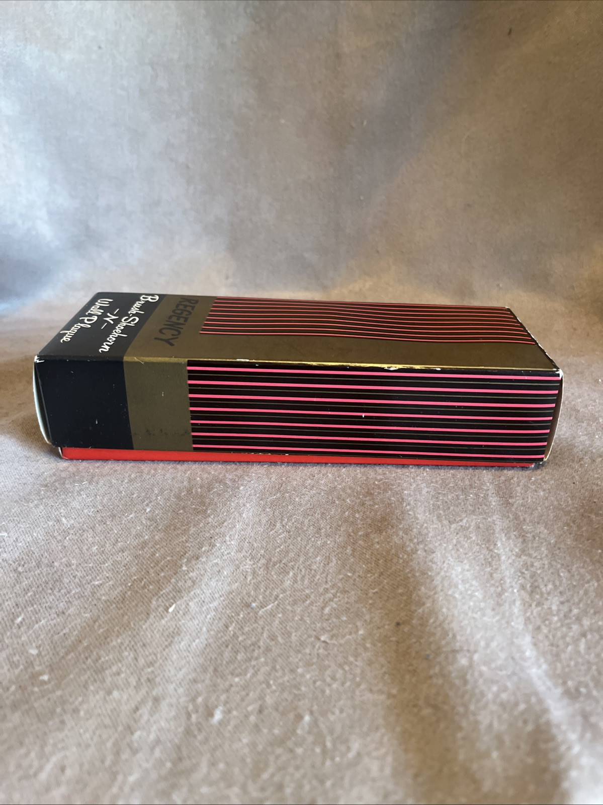 VTG 1960's REGENCY Travel Horse Brush, Shoehorn & Wall Plaque NEW IN BOX UNUSED