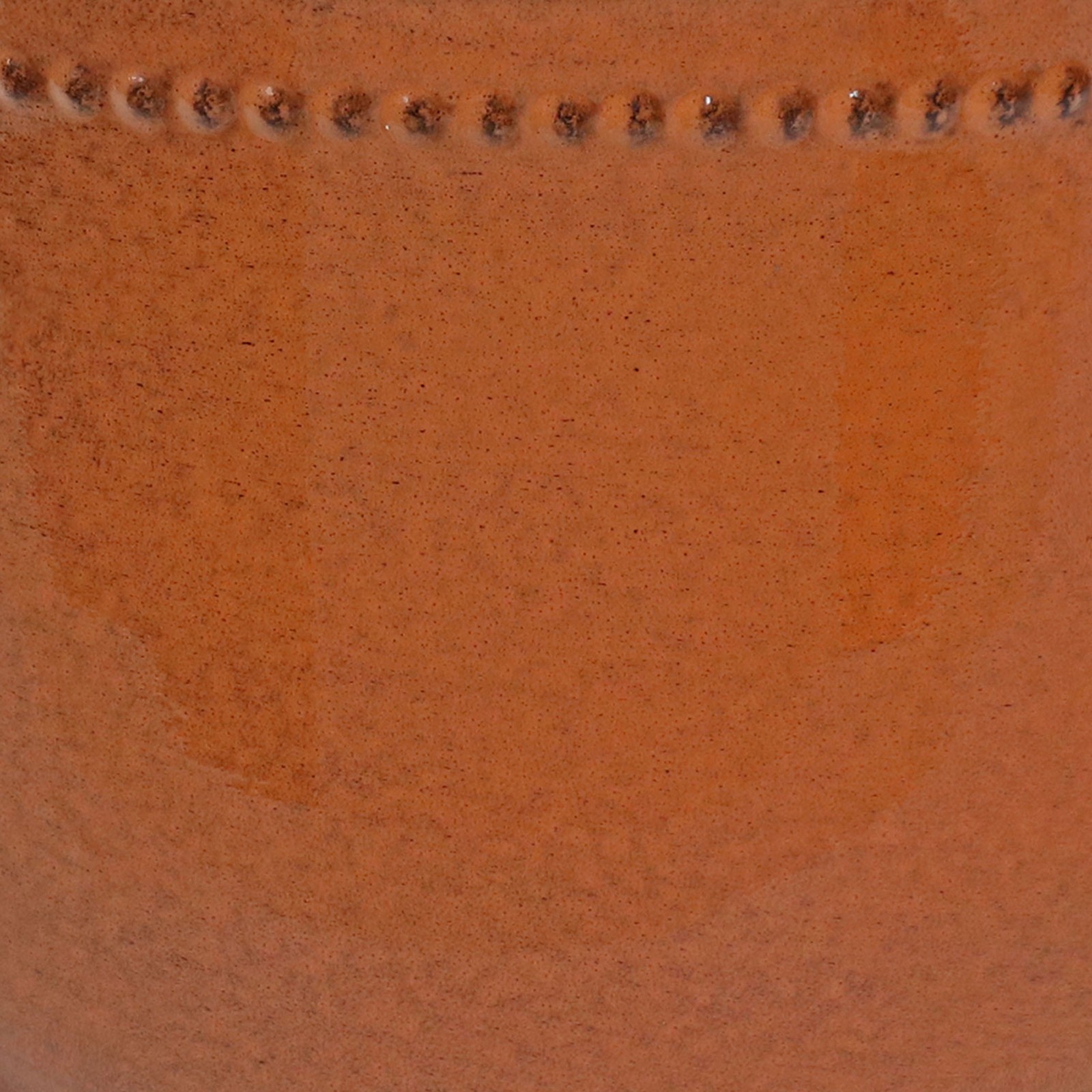 Michael Metal Planter - 14.5 in - Chestnut Glaze- Set of 4 by Sunnydaze