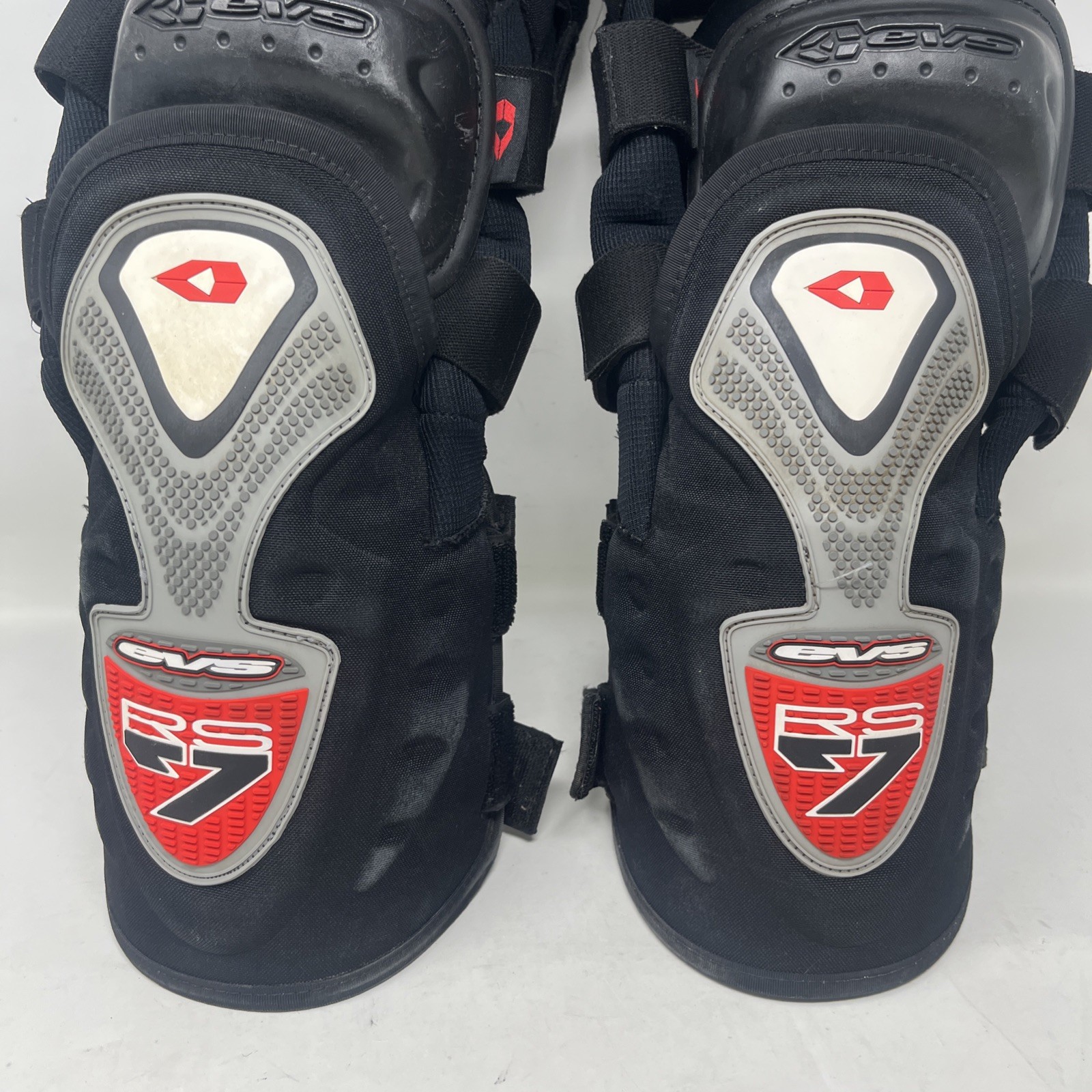 EVS RS7 Pair Left & Right Adult Size XL Large Knee Braces Protector Motorcross