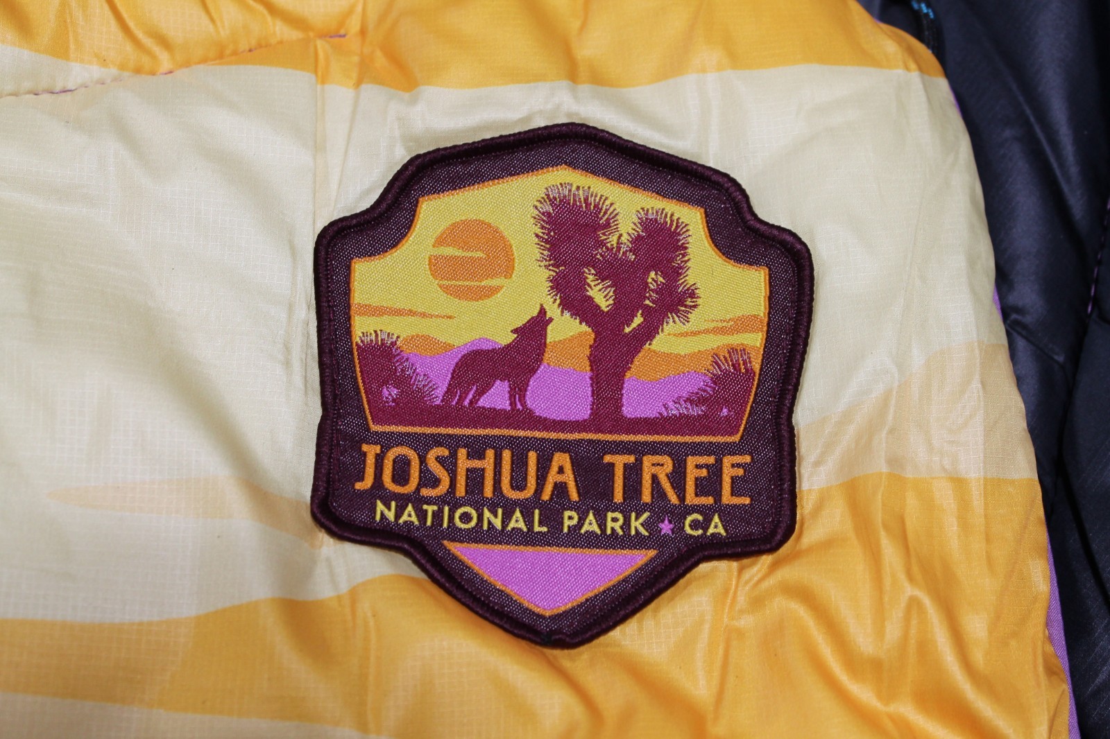 Rumpl Original Puffy Blanket Joshua Tree National Park Camping Outdoor