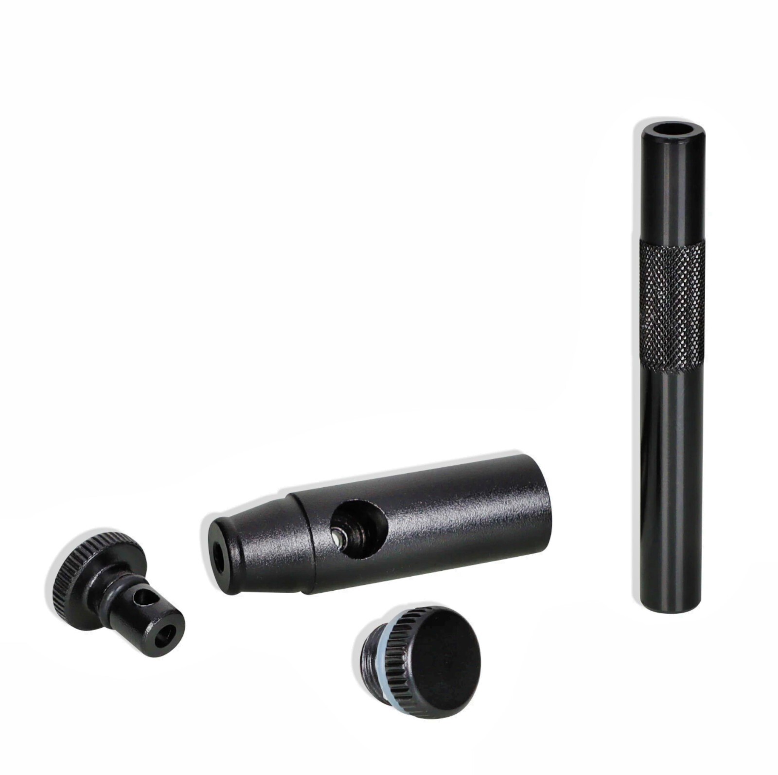 1 PCS MINI METAL SMOKE PIPES SNUFF SMOKING HERB TOBACCO PIPE GRINDER SMOKE ✅⭐