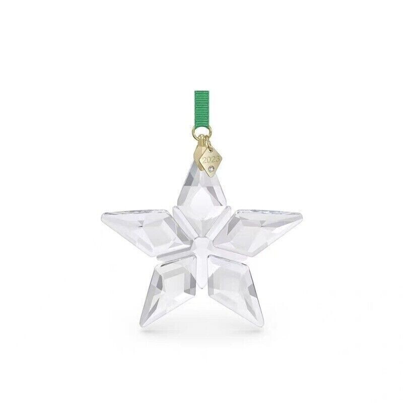 2023 Swarovski Crystal Annual Edition Large Star Ornament Limited 5636253