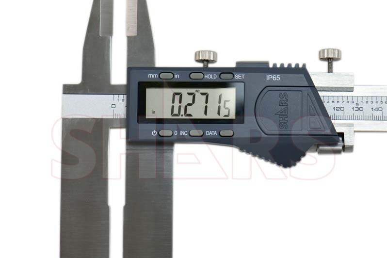 Aventor 24"/600mm HEAVY DUTY DIGITAL CALIPER WITH NIB STYLE & STANDARD JAW R]
