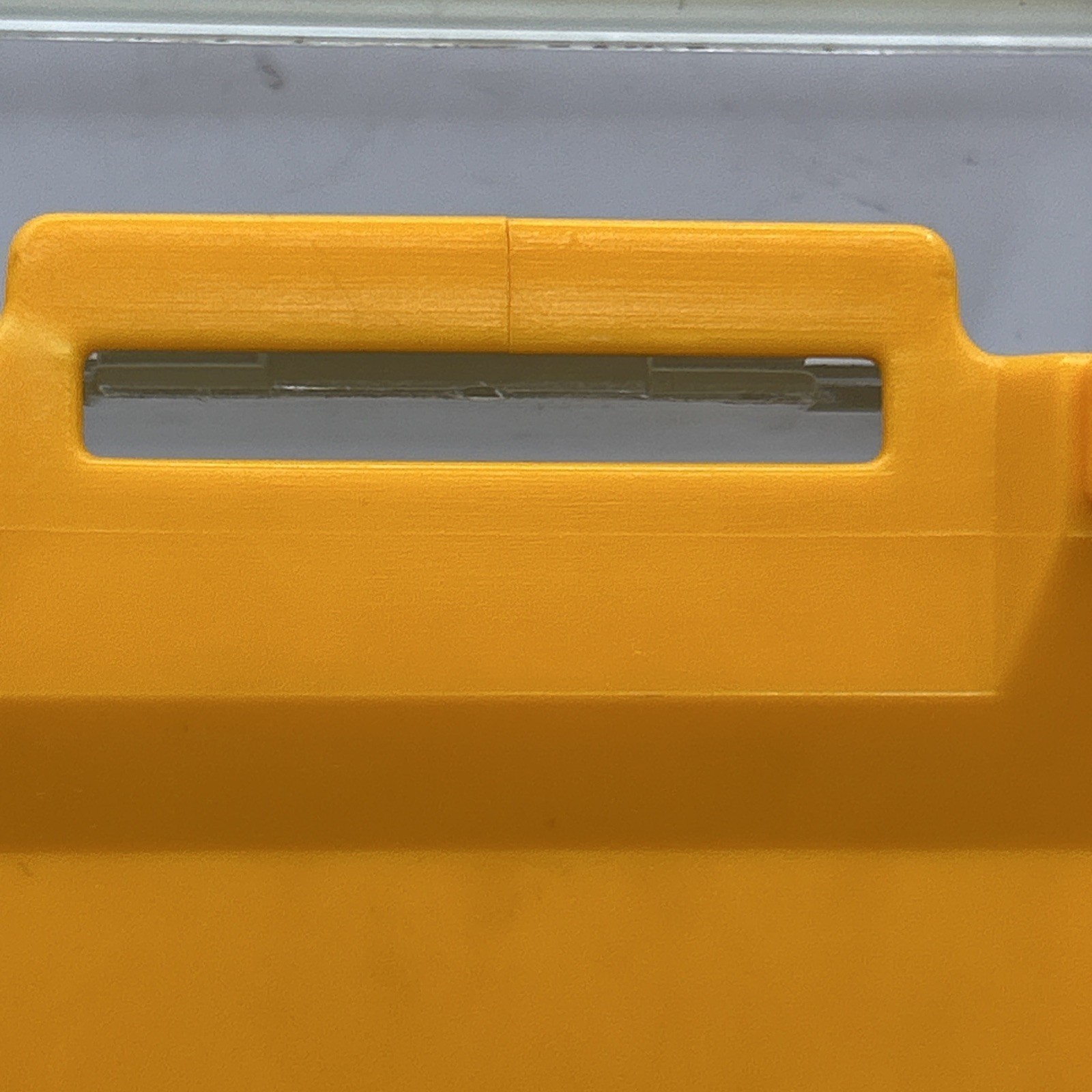 Vintage Crayola Crayons Plastic Carry Case - Holds 72 Crayons - No Sharpener