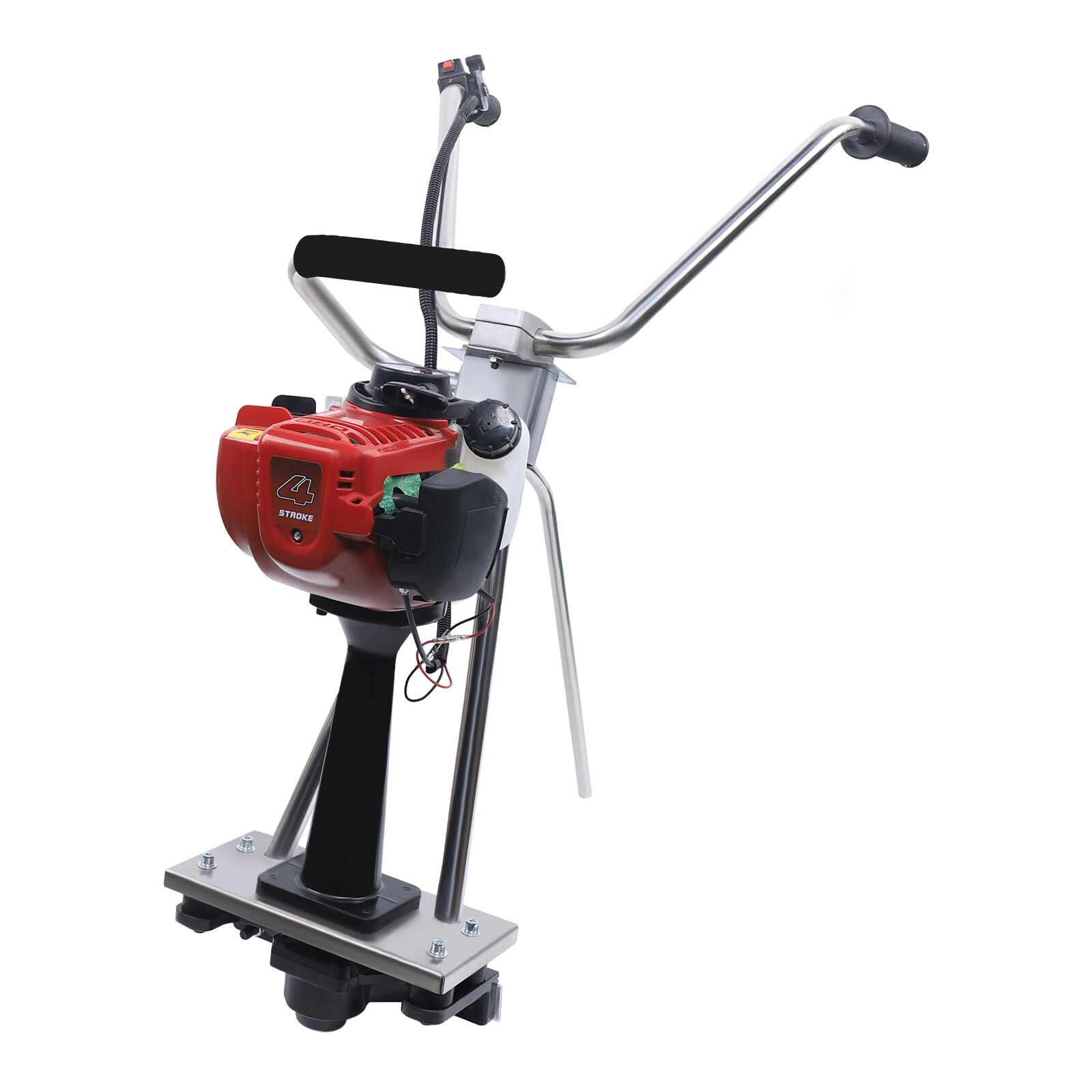4 Stroke Gas Concrete Wet Screed Power Screed Cement Concrete Vibrating Machine