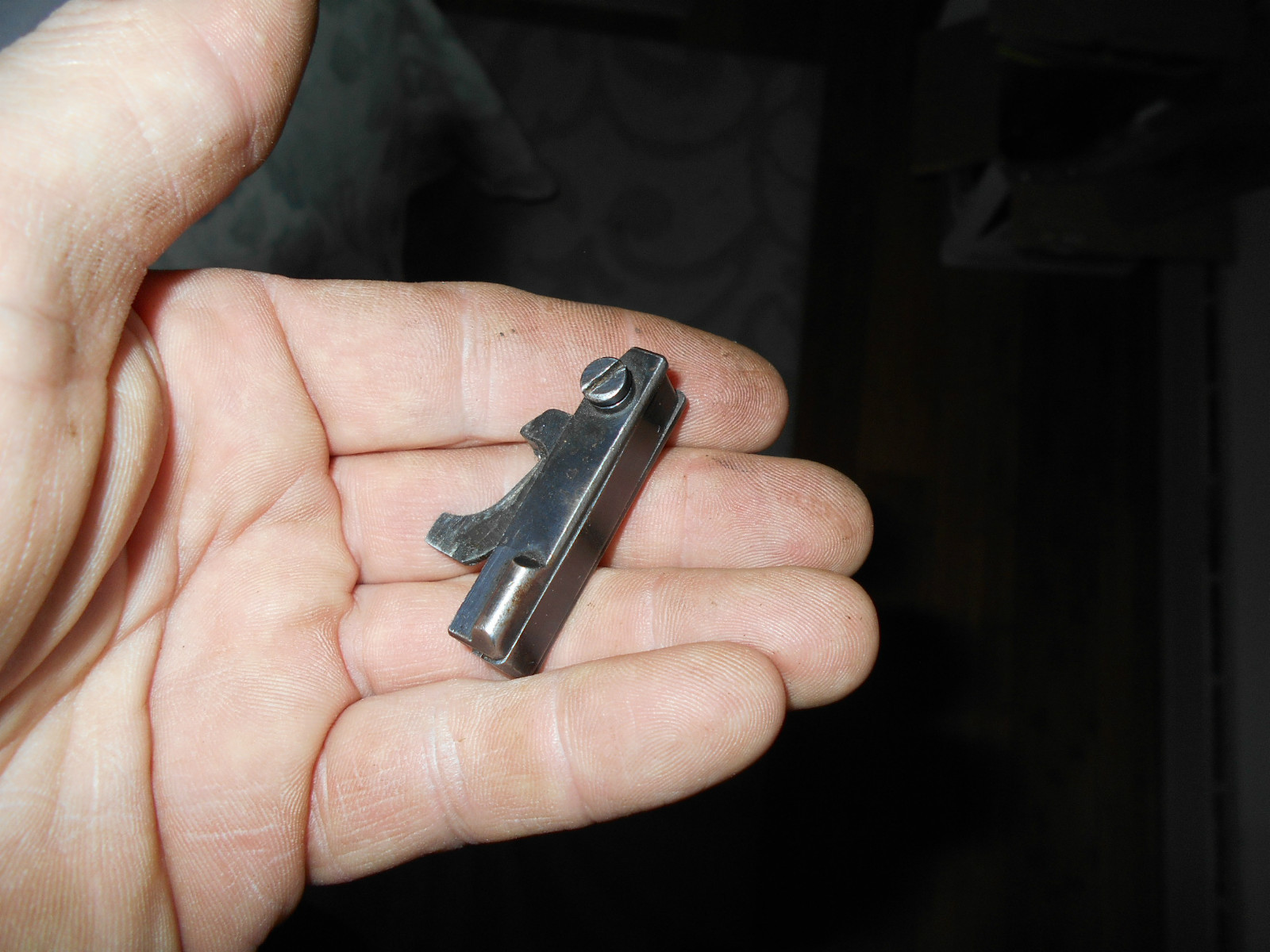 standard K98 8mm mauser rifle parts complete bolt release bolt extractor stop