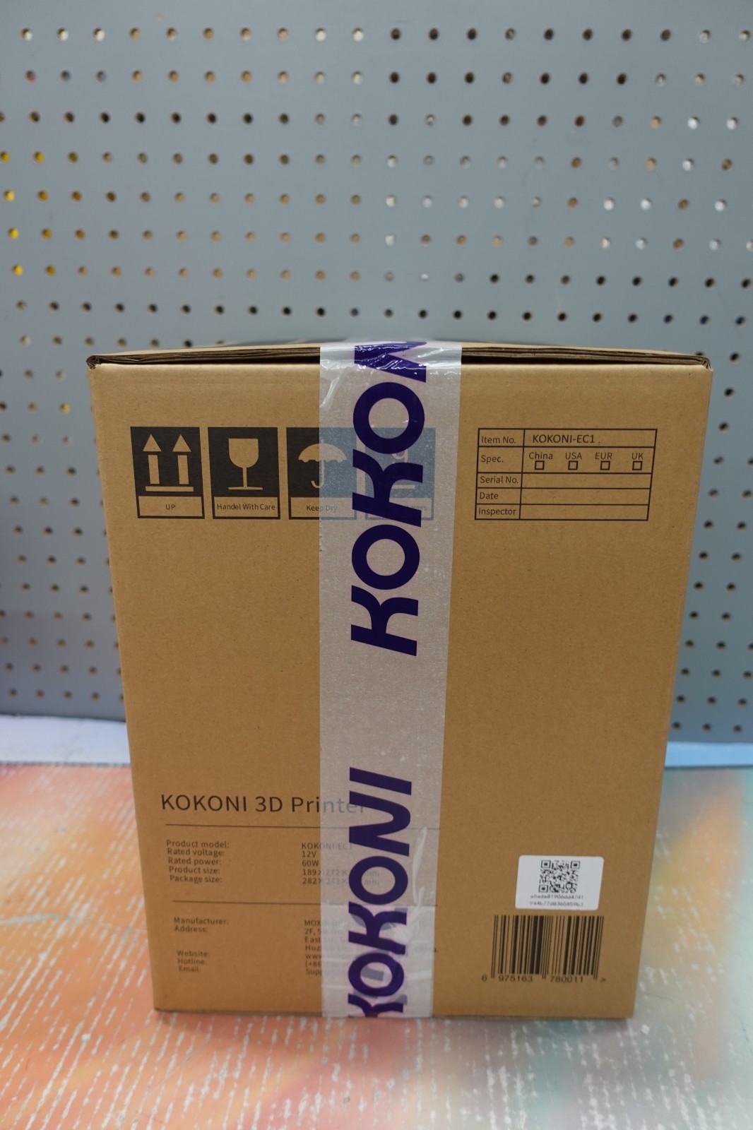 KOKONI EC1 Plug and Play Wireless Control 3D Printer