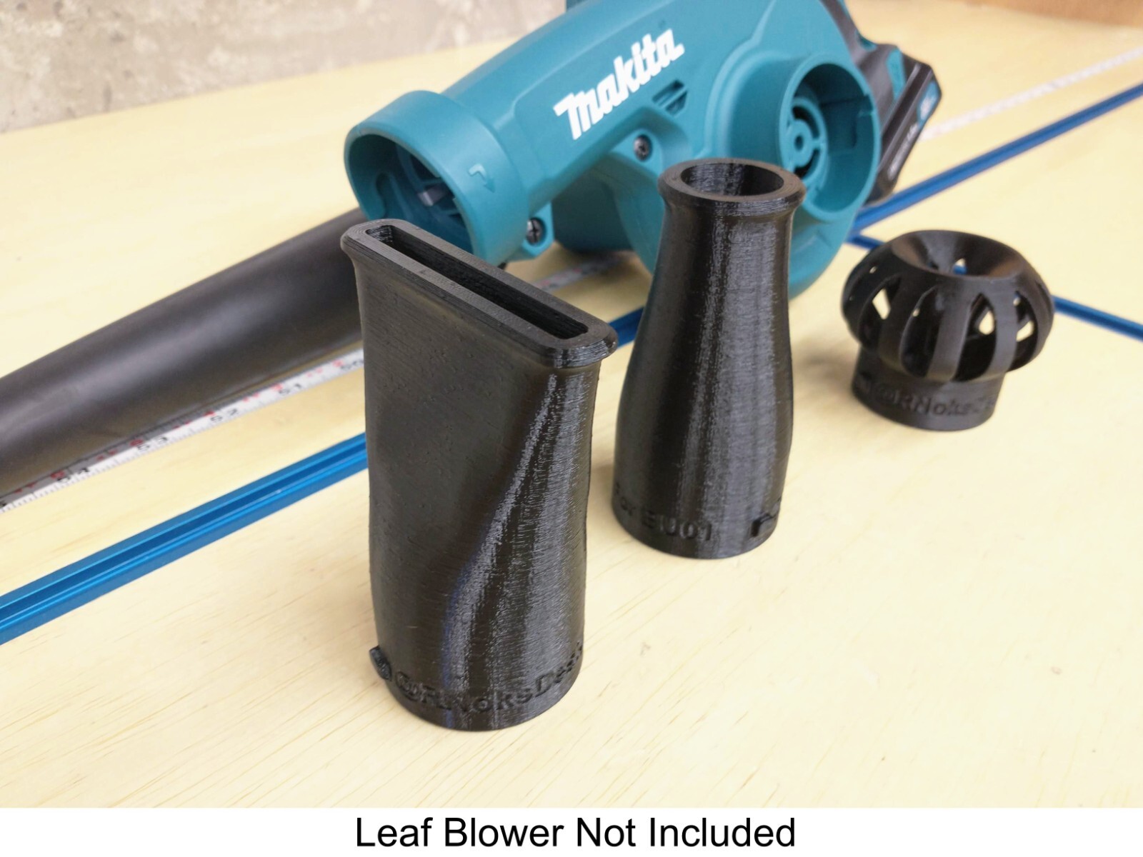 Short Nozzles & Inlet Guard for Makita BU01/BU02/XBU05 Series 12V Leaf Blower