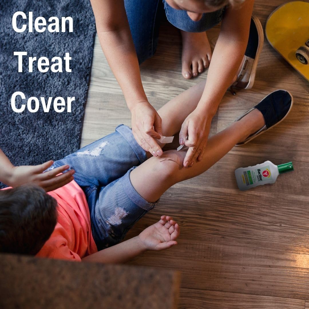 Bactine Max Pain Relieving Cleansing Spray 5 Ounces Pack of 4