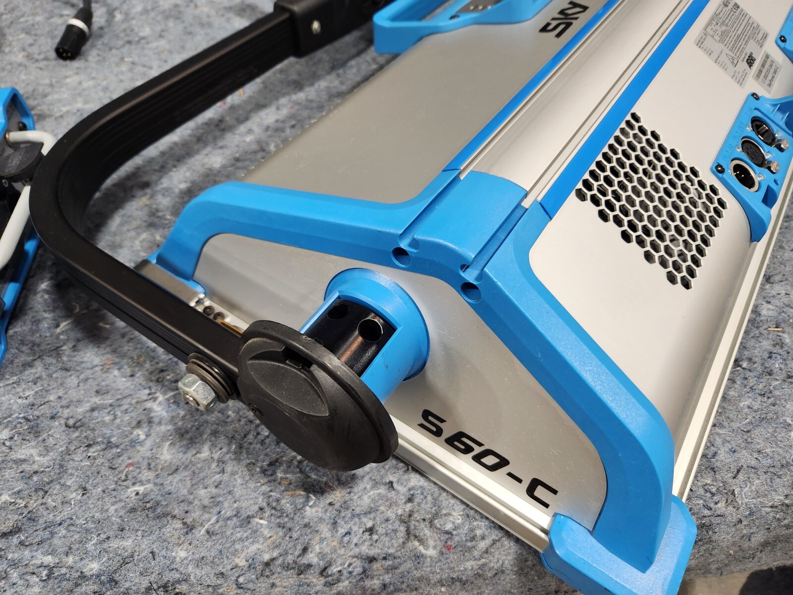 ARRI S60-C SkyPanel RGBW Color/White LED Soft Light Panel w/Power Supply Blue