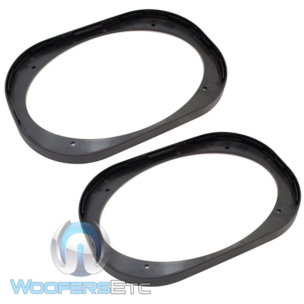 PAIR 6"X9" SPEAKER SPACERS .62" UNIVERSAL ADAPTERS DEPTH EXTENDER MOUNT BRACKET