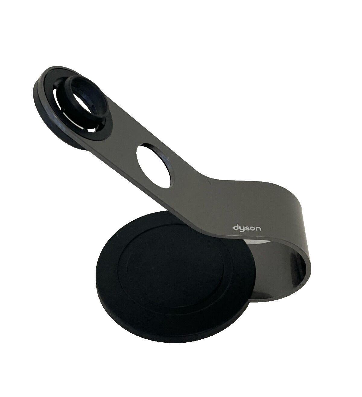 Genuine Dyson Supersonic Hair Dryer Stand (Black/Nickel), USED