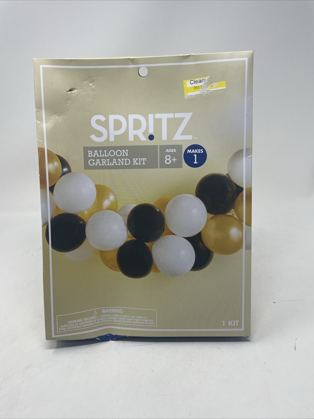 Spritz 30ct Pearlized Balloon Decor Kit, Rainbow Balloon Pack NEW/SEALED