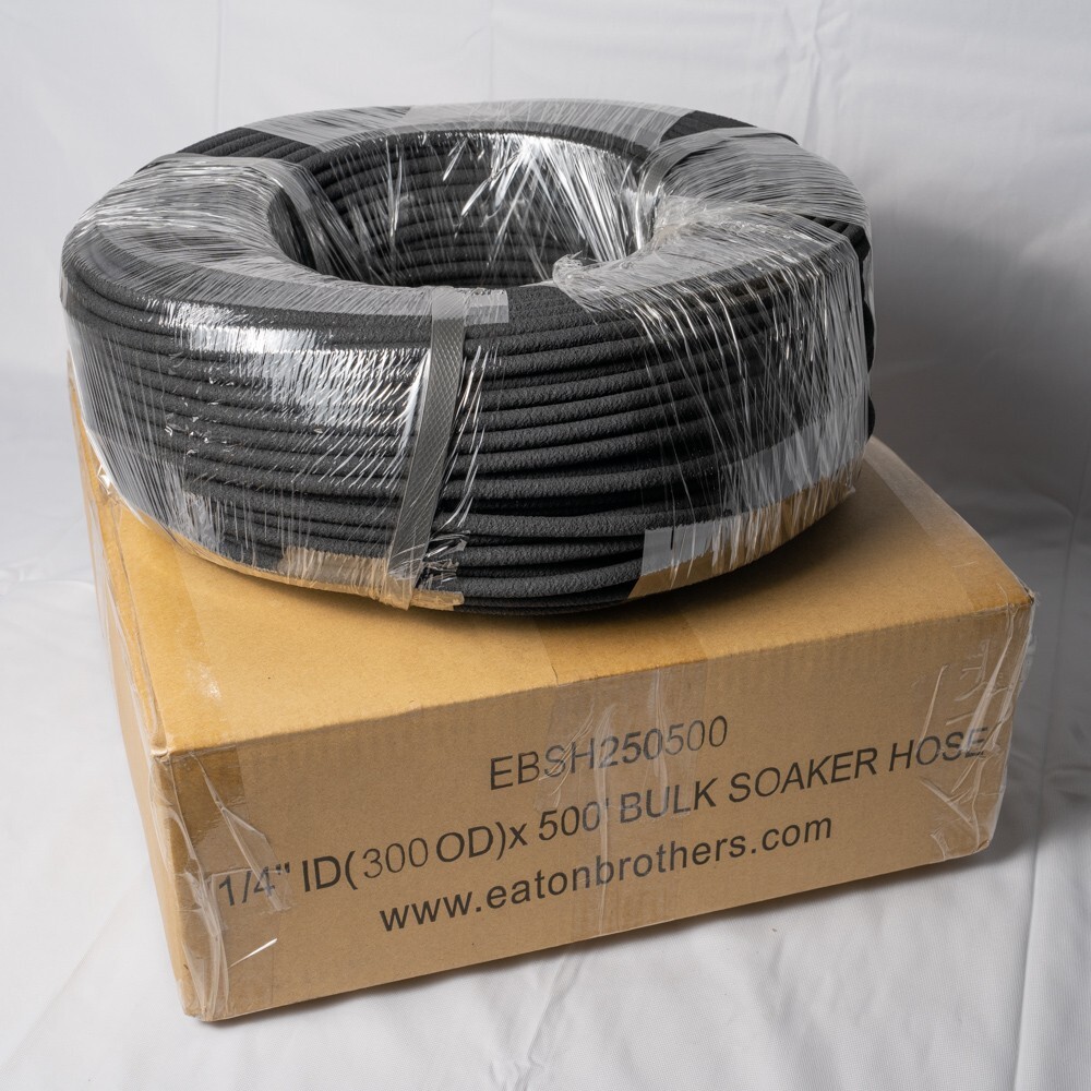 1/4" Bulk Soaker Hose - Drip Irrigation - BEST SOAKER HOSE