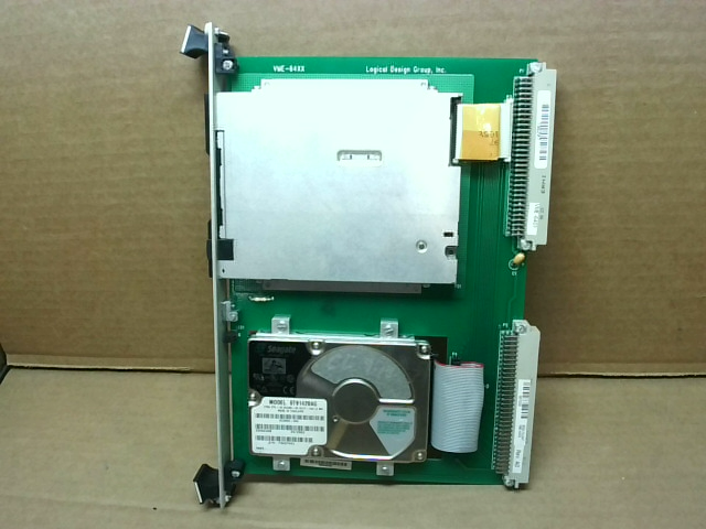 VME-6400 Single-Slot VMEbus Floppy/Hard Disk Module - Repaired - Reconditioned