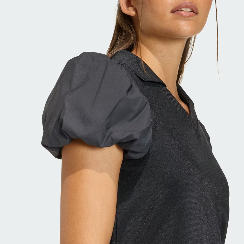 adidas women DRESS WITH BALLOON SLEEVES