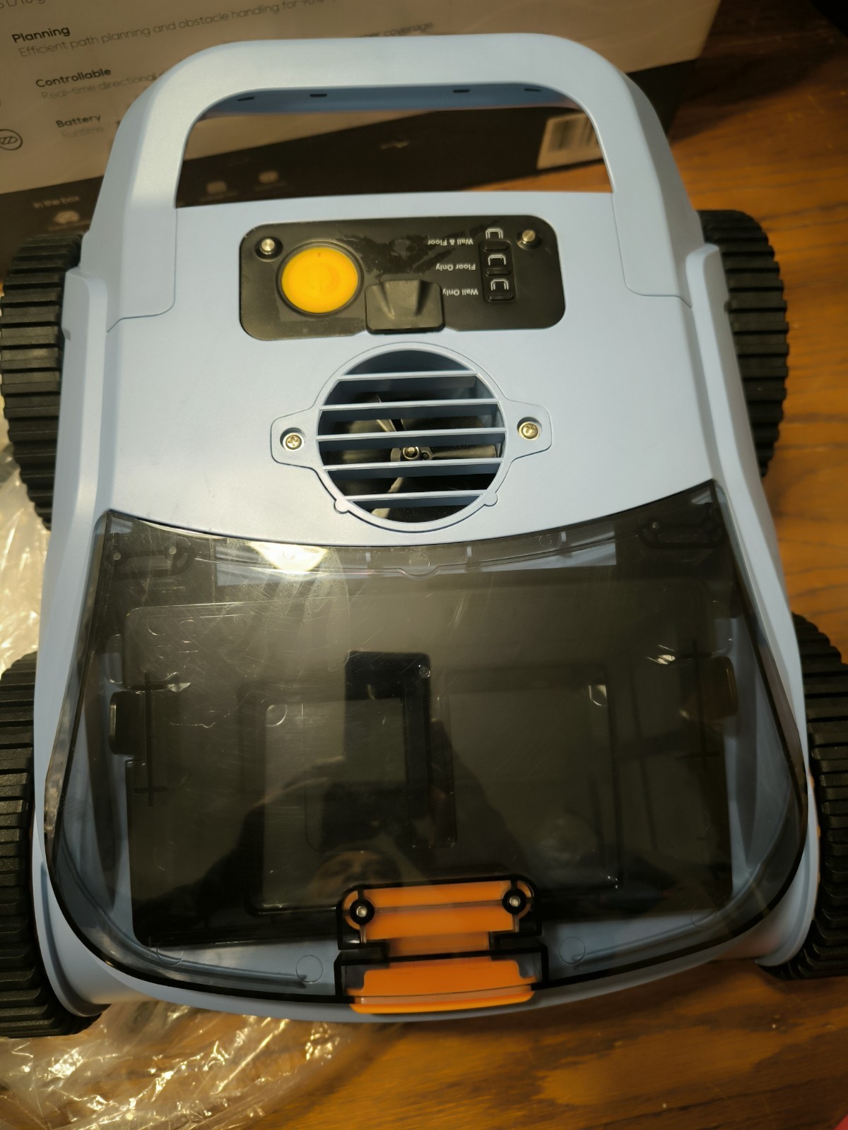 SEAUTO SAT 20 Cordless Robotic Pool Vacuum Cleaner FACTORY TESTED INSPECTED