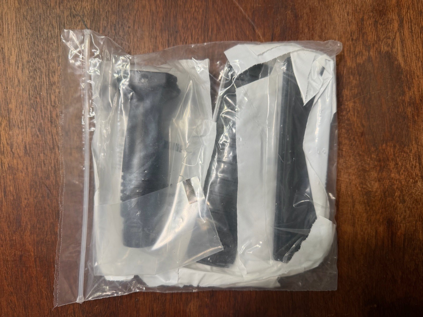 P&S 4U486 11 Rib Rail Cover Set W/ Broomstick