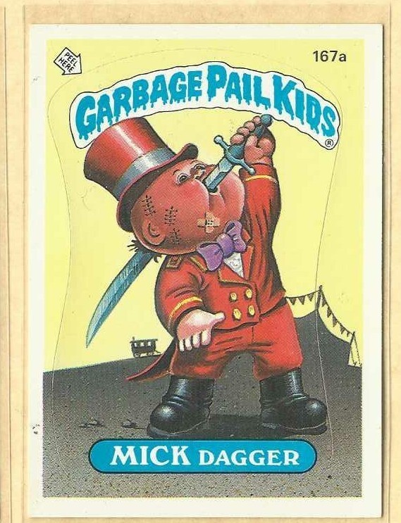 1986 TOPPS GARBAGE PAIL KIDS SERIES 5 GPK OS5 SINGLES WITH VARIATIONS, YOU PICK