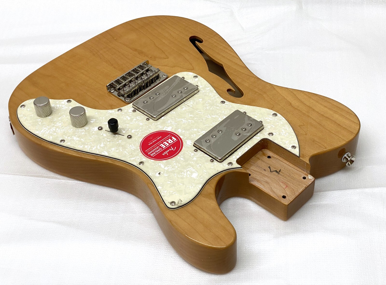 FULL THICKNESS Fender Squier Telecaster Thinline LOADED BODY Tele CLASSIC VIBE