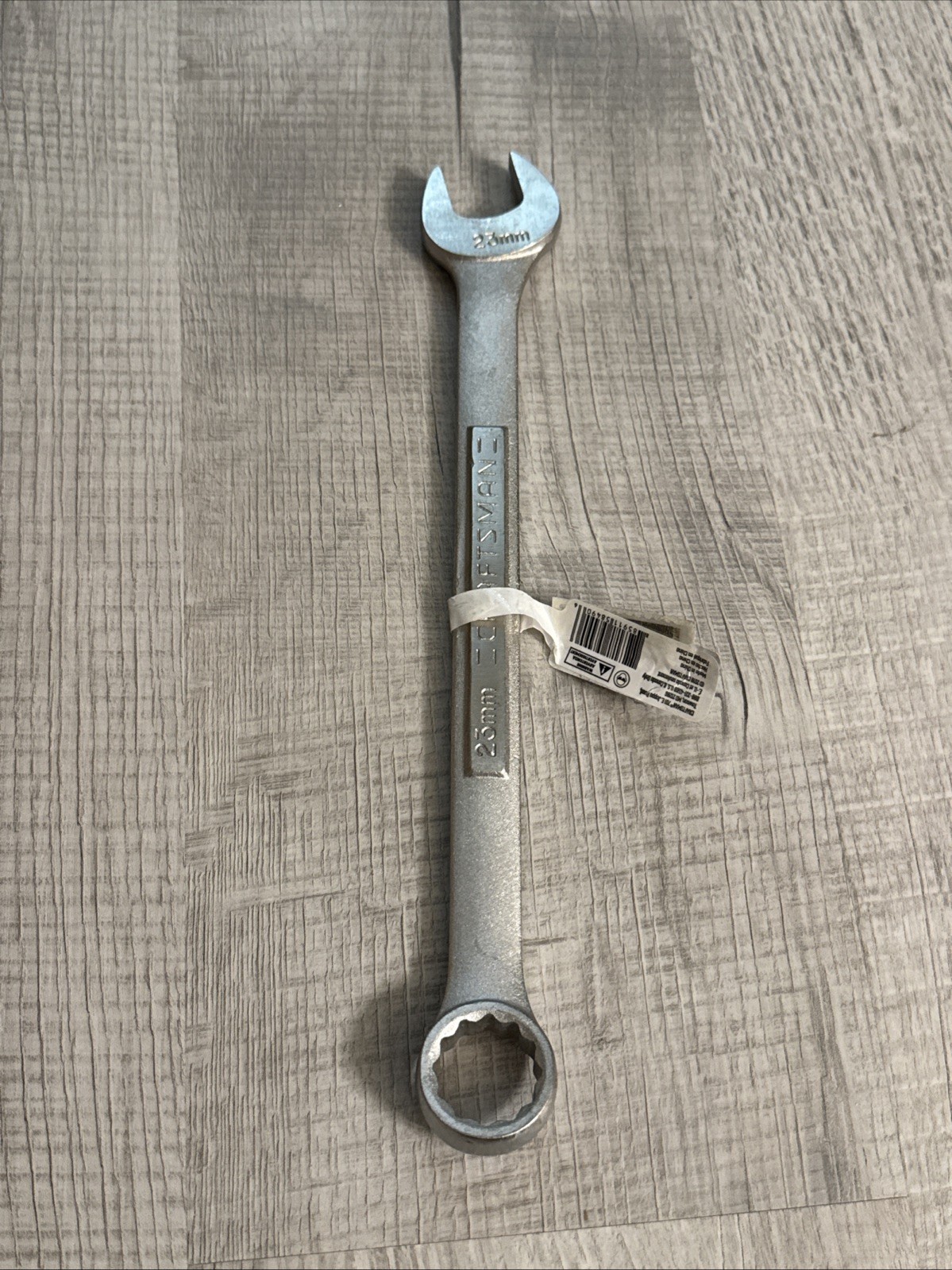 CRAFTSMAN METRIC 23mm COMBINATION WRENCH