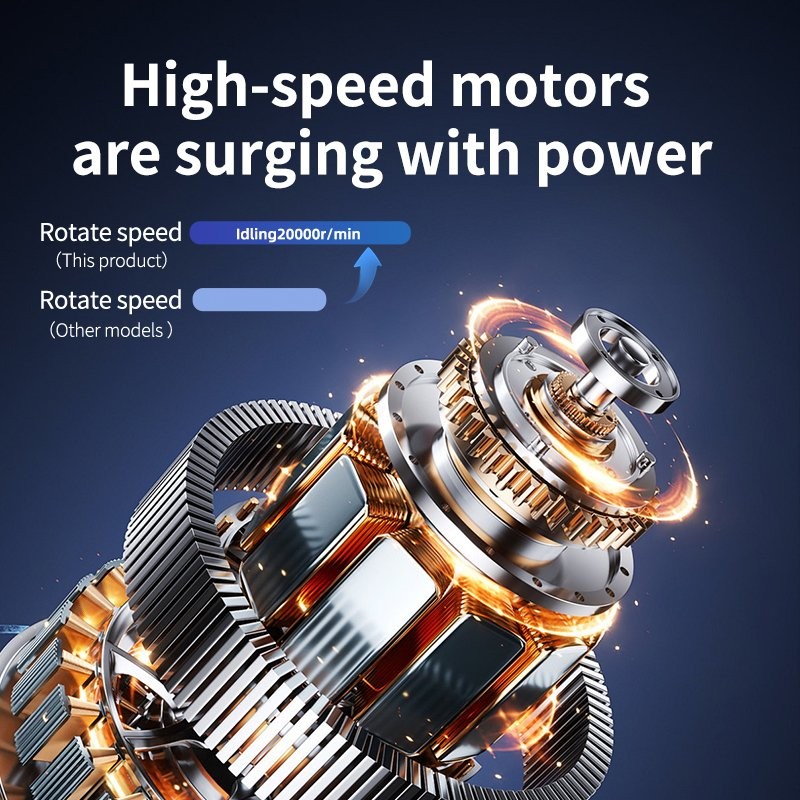 Portable Tire Inflator Rechargeable Air Compressor Pump 150PSI for Car Bike Ball